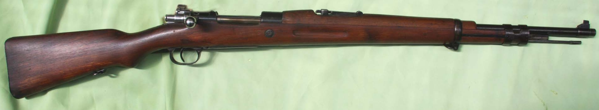 Mauser espagnol Mle 1943